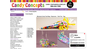 Candy Bags & Supplies | Candy Accessories | Packaging Equipment - candy bag bulk