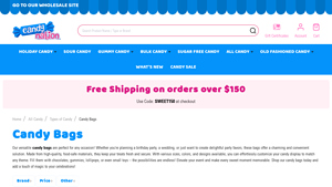 Candy Bags - candy bag bulk