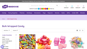 Bulk Wrapped Candy - candy bag bulk