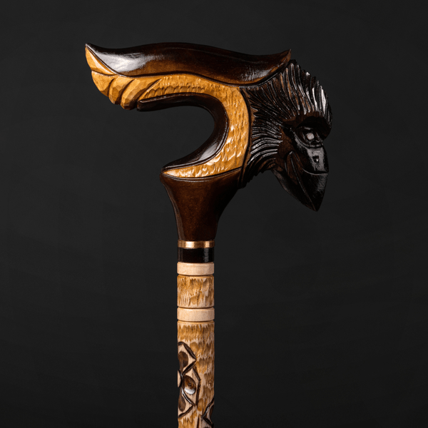 A relevant stock photo of cane custom in a typical setting.