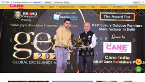 Luxury Outdoor Furniture Manufacturer in India ... - Cane India - cane furniture factory