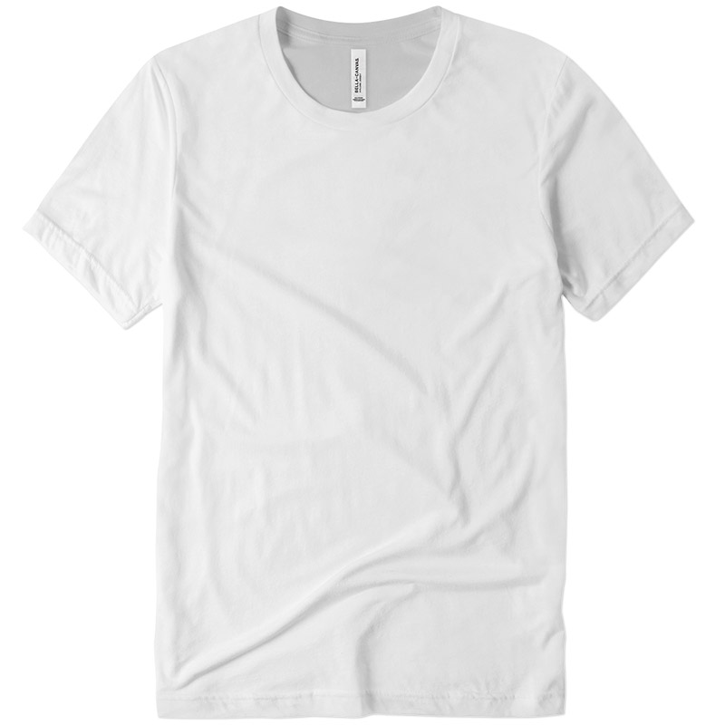 A relevant stock photo of canvas t shirts custom in a typical setting.