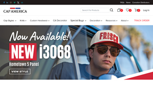 Promotional Headwear: Custom Embroidered Hats & Knits | Cap America - cap manufacturer