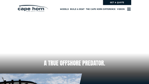 Cape Horn Boats - boat manufacturer in florida