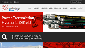 Capitol Bearing & Hydraulics | Industrial Distribution in San Antonio - hydraulics supply company