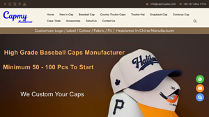 Capmy Headwear Of China Manufacturer - headwear manufacturer
