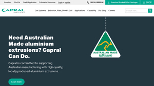 Capral | Supplier And Distributor Of Aluminium Products - aluminum manufacturer