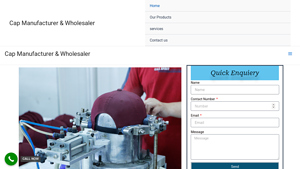 Cap Manufacturer & Wholesaler - We're manufacturing & Wholesaling Caps - cap manufacturer