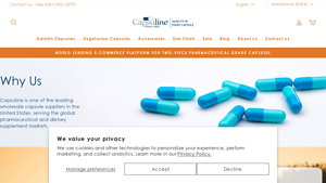 About us - Capsuline - capsule manufacturer
