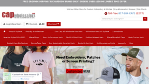 Wholesale Blank Hats: Shop All Hat Styles in Bulk - Cap Wholesalers - headwear manufacturer