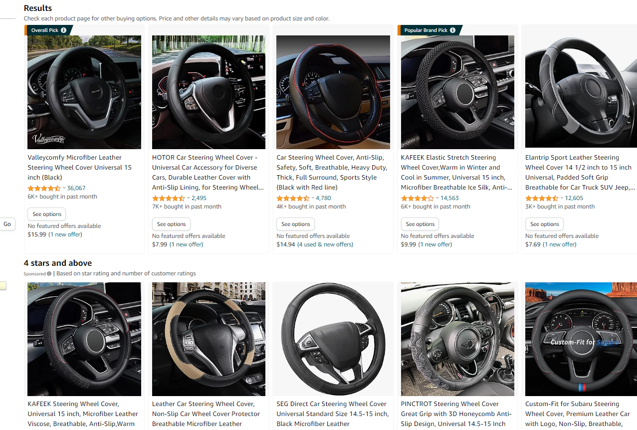 A relevant stock photo of car accessorie manufacturer in a typical setting.