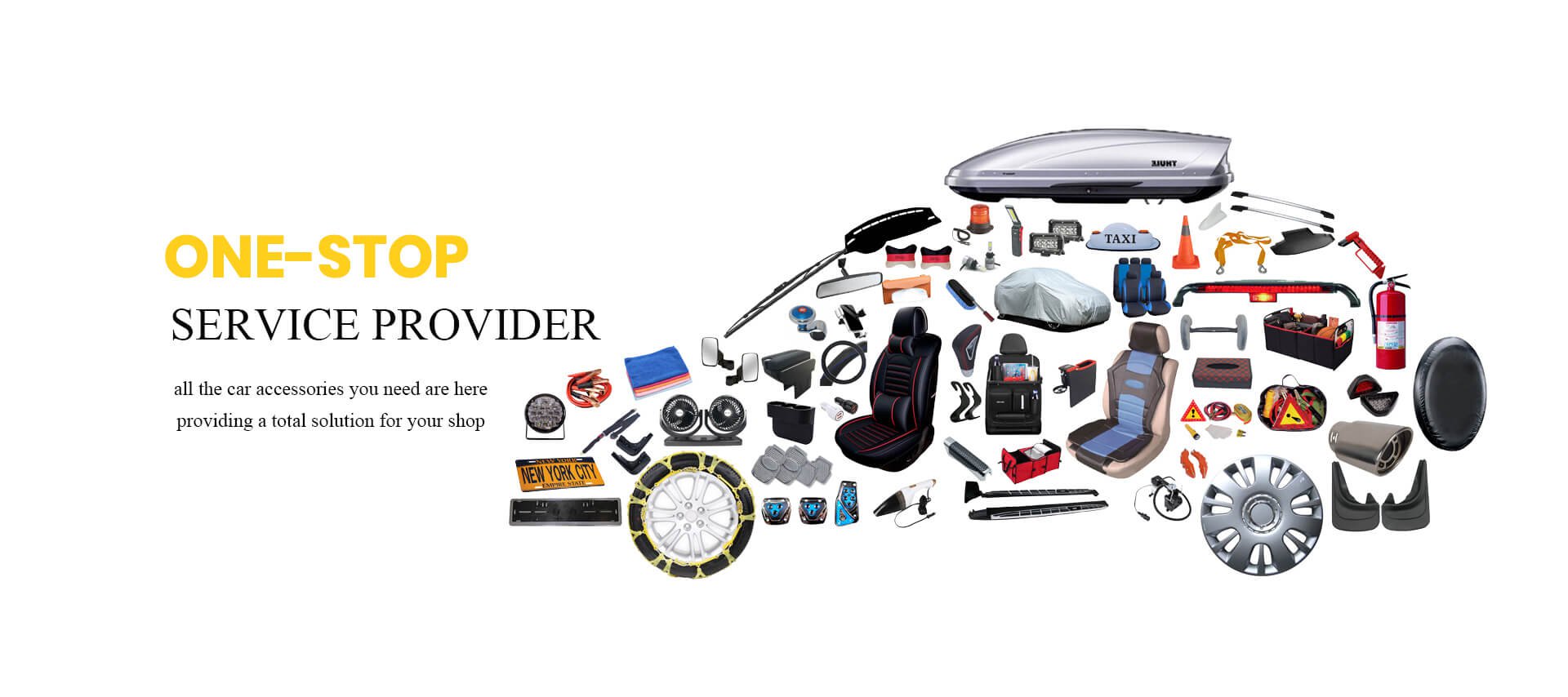 A relevant stock photo of car accessories china in a typical setting.