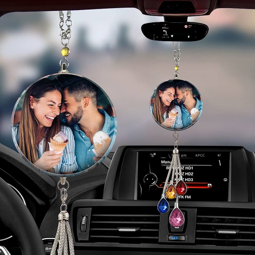 A relevant stock photo of car accessories custom in a typical setting.