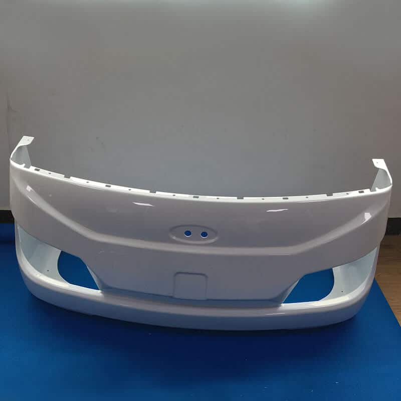 A relevant stock photo of car bumper manufacturer in a typical setting.