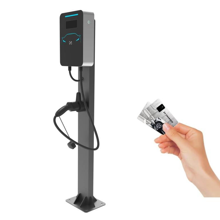 A relevant stock photo of car charger manufacturer in a typical setting.