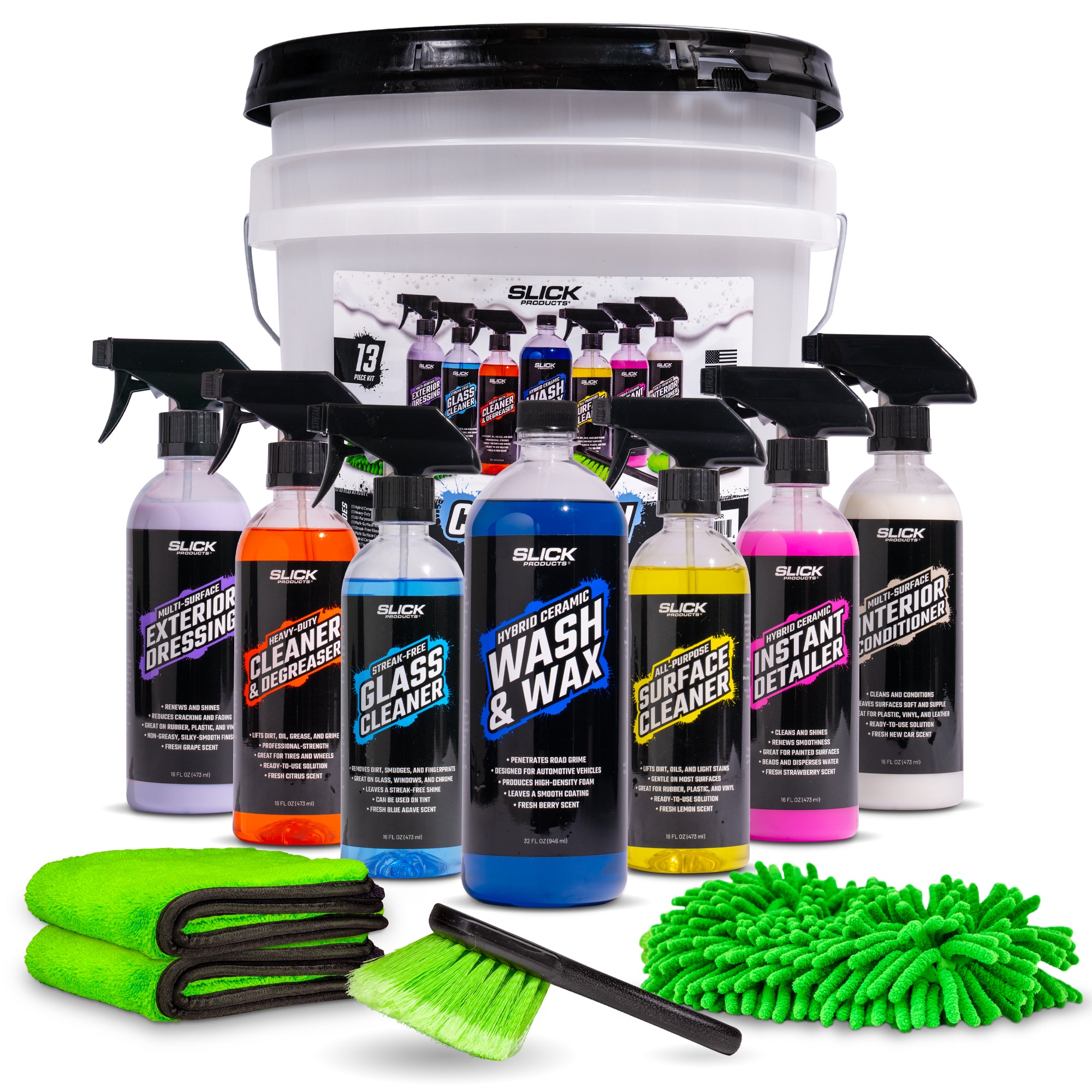 A relevant stock photo of car cleaning supplier in a typical setting.