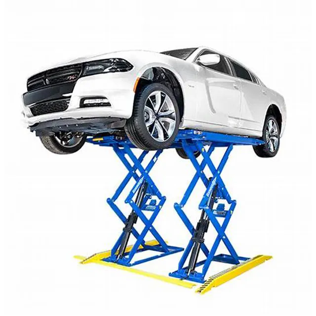 A relevant stock photo of car lift china in a typical setting.