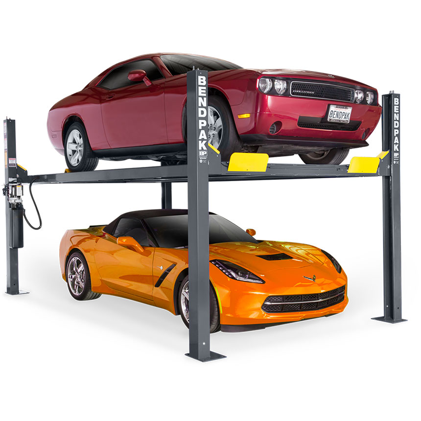 A relevant stock photo of car lift supplier in a typical setting.
