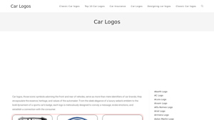 Car Logos - Ultimate Car Brand Encyclopedia - vehicle manufacturer emblems