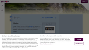 Smart - Car Manufacturers Wiki | Fandom - smart car manufacturer