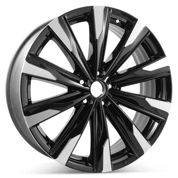 A relevant stock photo of car rim manufacturer in a typical setting.