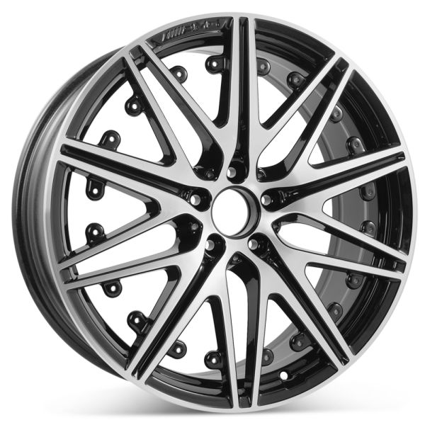 A relevant stock photo of car rim manufacturer in a typical setting.