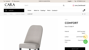 COMFORT - Furniture factory Cara - comfort furniture factory