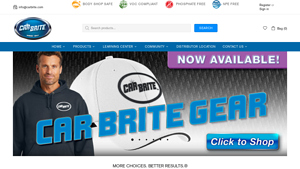 Car Brite | Detailing Supplies for Professionals - CarBrite - car cleaner manufacturer