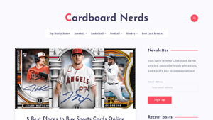 5 Best Places to Buy Sports Cards Online and Tips for Buying - which basketball card manufacturer is best