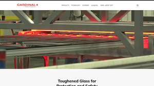 Custom Tempered Glass | Cardinal Glass Industries - tempered glass manufacturer