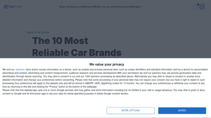 The 10 Most Reliable Car Brands For 2025 Will Shock You - auto manufacturer reliability rankings