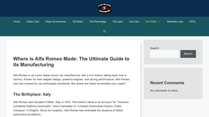 Where is Alfa Romeo Made: The Ultimate Guide to its Manufacturing - alfa romeo car manufacturer