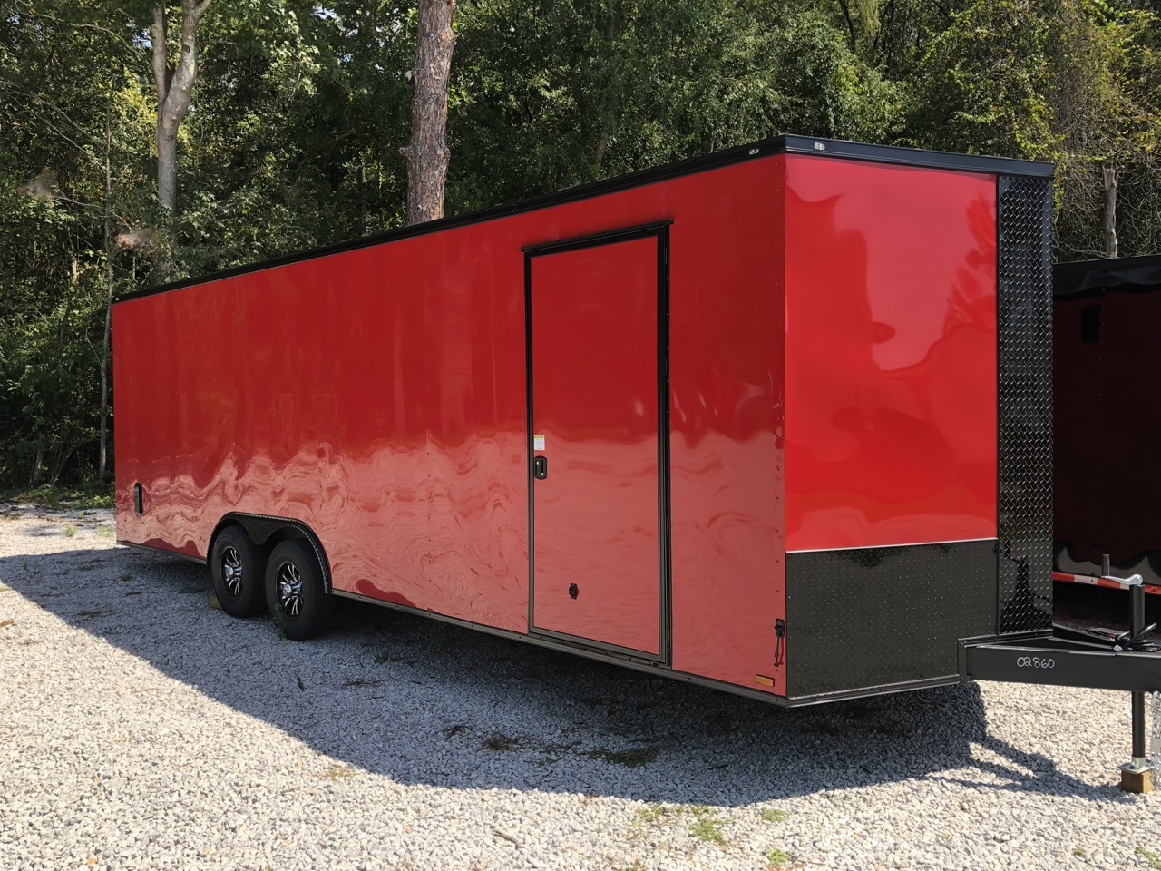 A relevant stock photo of cargo trailer manufacturer in a typical setting.