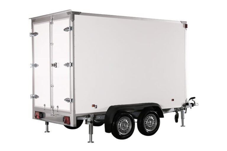 A relevant stock photo of cargo trailer manufacturer in a typical setting.