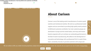 Carisen Watch Company - Watch Manufacturer & Supplier in China - watch manufacturer