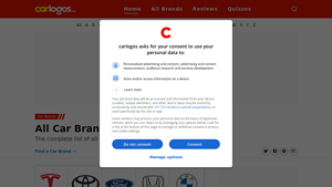 Car Brand Logos and Names (Over 300+ Brands) - CarLogos.org - car manufacturer logos and names