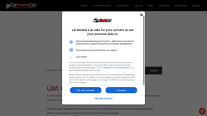 Complete List of All Car Manufacturers | Car Models List - name a car manufacturer