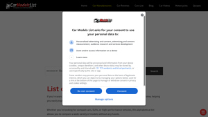 Complete List of All Car Manufacturers | Car Models List - car manufacturer list