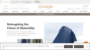 Carnegie Fabrics | Sustainable & High Performance Textiles - fabric product manufacturer