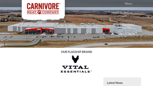 Carnivore Meat Company | Private Label Provider of Raw Pet Food - pet food manufacturer