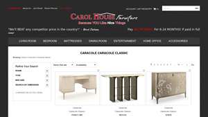 Caracole Classic - Carol House Furniture - caracole furniture company