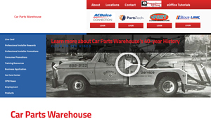 Car Parts Warehouse: Home - used parts factory