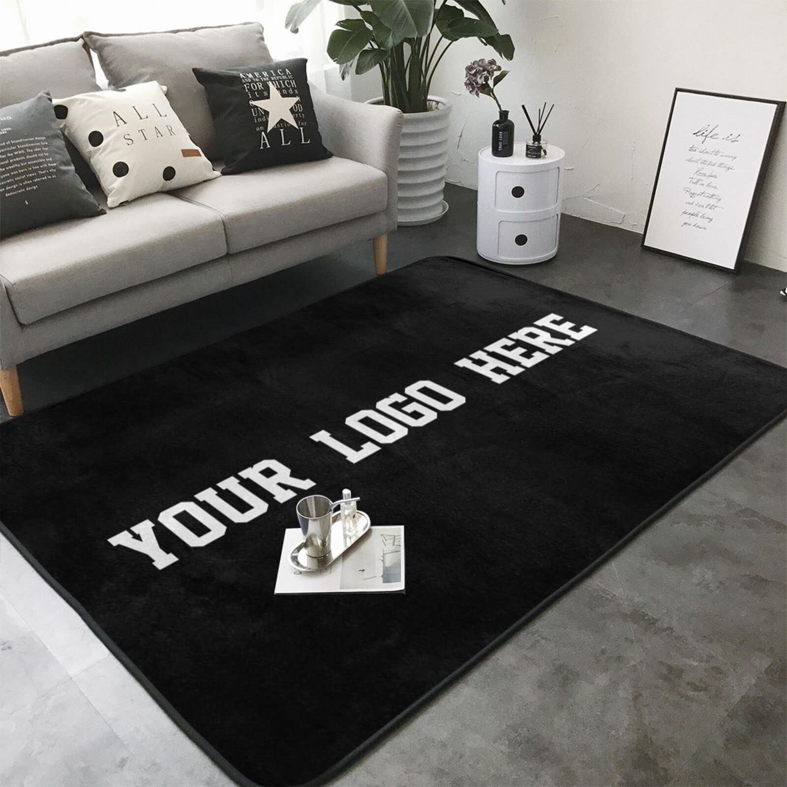 A relevant stock photo of carpet custom in a typical setting.