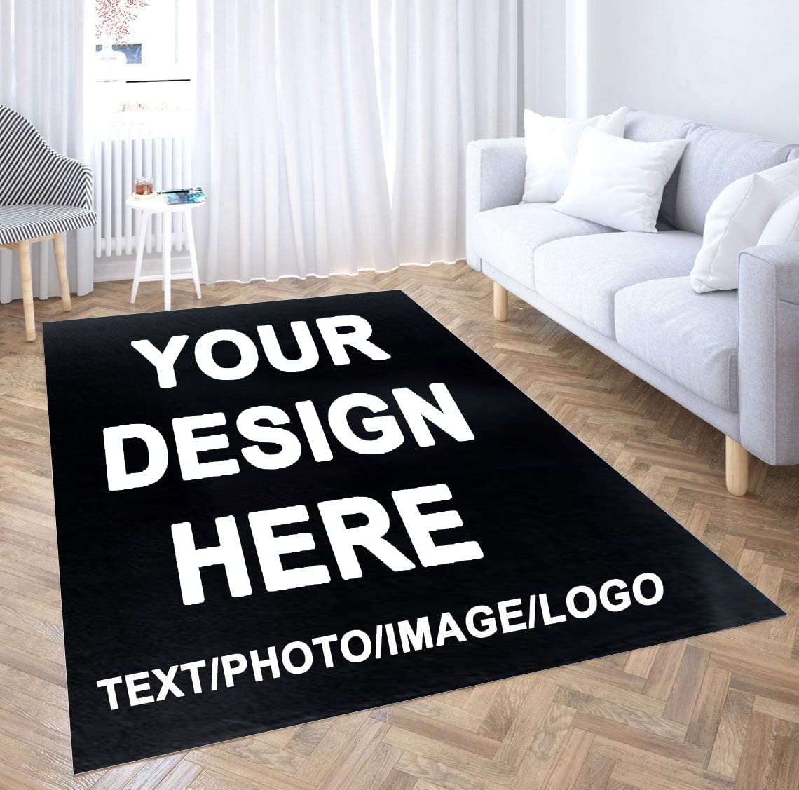 A relevant stock photo of carpet custom in a typical setting.