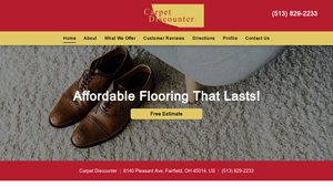 Carpet Discounter: Professional Flooring Business Near Me - discount flooring company
