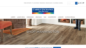 Mannington Luxury Vinyl Plank Flooring - Carpet Exchange - mannington flooring company