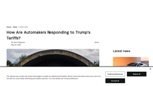 How Are Automakers Responding to Trump's Tariffs? - Cars.com - infiniti automobile manufacturer