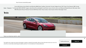 Tesla EVs, SUVs, Hatchbacks, Pickup Trucks & Sedans - tesla electric car company