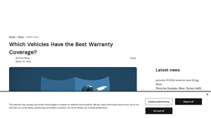 Which Vehicles Have the Best Warranty Coverage? - Cars.com - which auto manufacturer has the best warranty