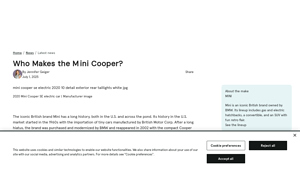 Who Makes the Mini Cooper? - Cars.com - mini cooper car manufacturer